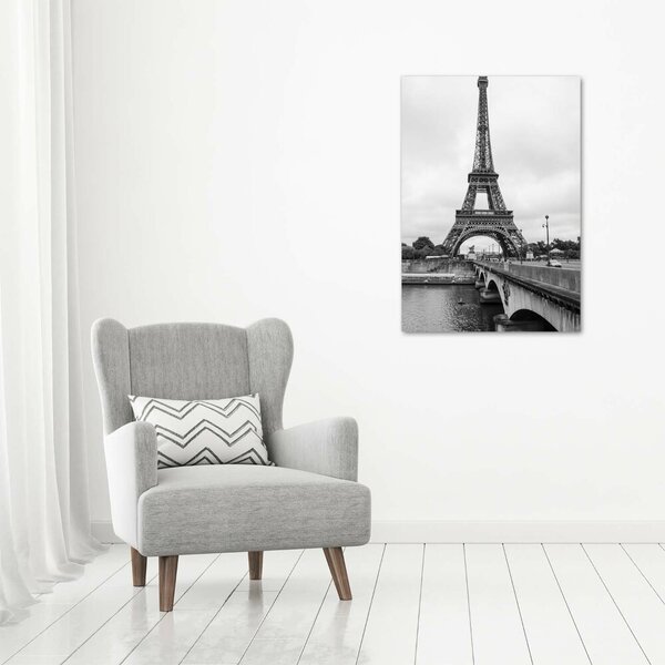 Fotografie imprimată pe sticlă Turnul Eiffel din Paris