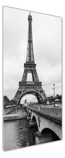 Fotografie imprimată pe sticlă Turnul Eiffel din Paris