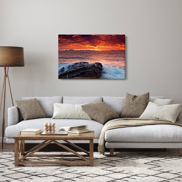 Tablou cu mare (90x60 cm)