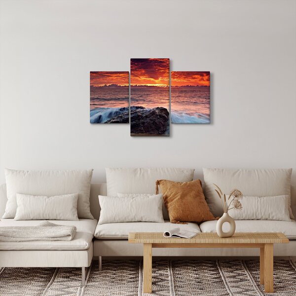 Tablou cu mare (90x60 cm)