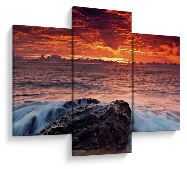 Tablou cu mare (90x60 cm)