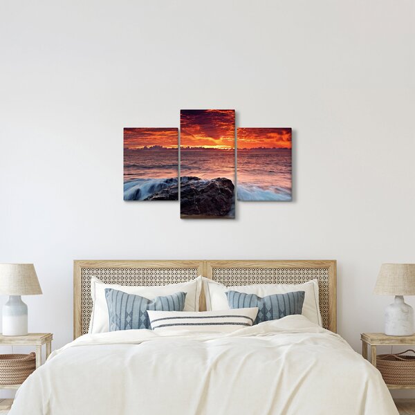 Tablou cu mare (90x60 cm)