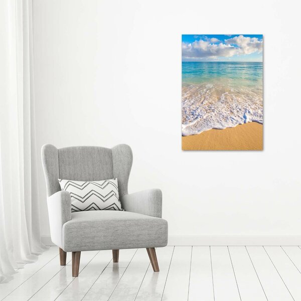 Tablou pe pânză canvas plaja tropicala