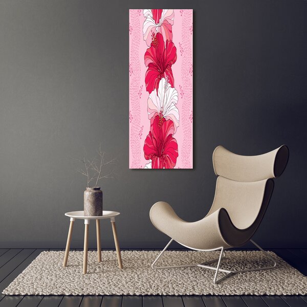 Tablou canvas hibiscus