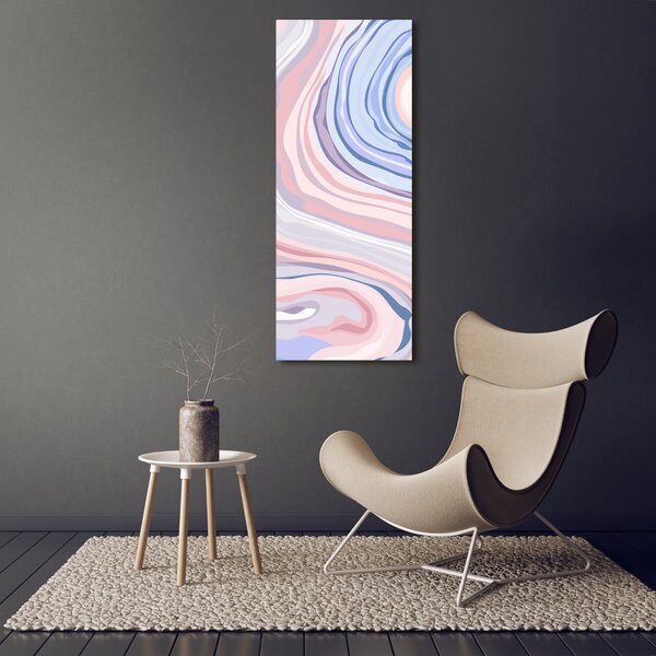Print pe pânză valuri abstracte