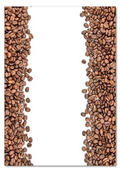 Imagine de sticlă Boabe de cafea