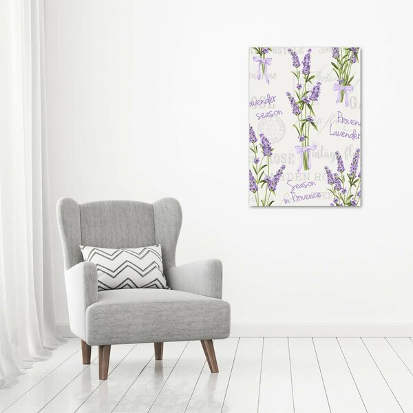 Imprimare tablou canvas Lavandă