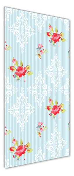 Tablou Printat Pe Sticlă Trandafiri