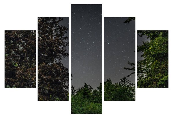 Tablou cu cerul nocturn (150x105 cm)