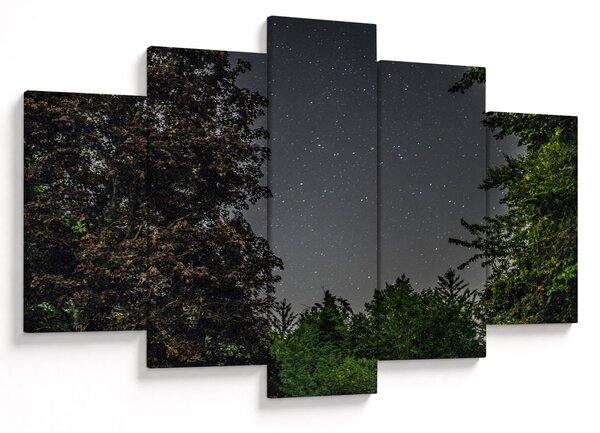 Tablou cu cerul nocturn (150x105 cm)