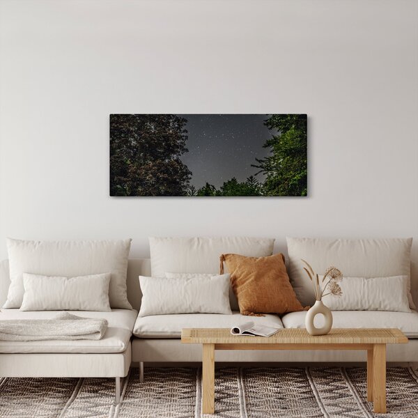 Tablou cu cerul nocturn (120x50 cm)