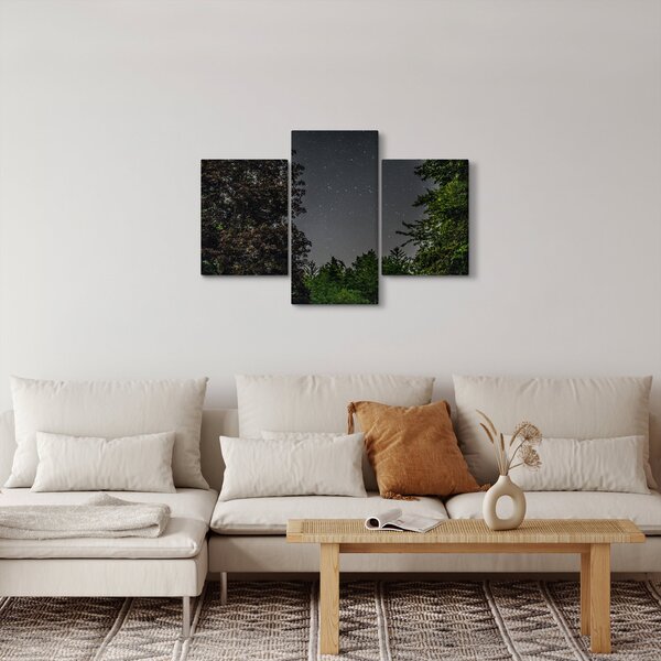 Tablou cu cerul nocturn (90x60 cm)
