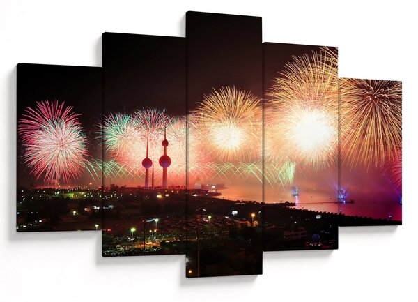 Tablou cu artificii (150x105 cm)