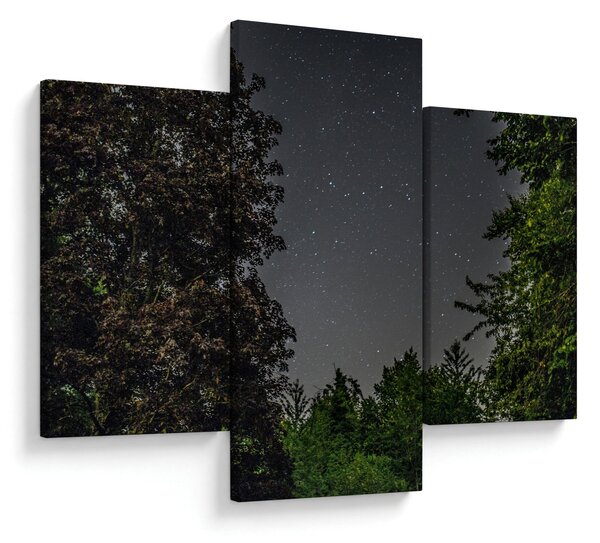 Tablou cu cerul nocturn (90x60 cm)