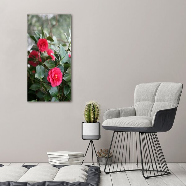 Print pe canvas camelia