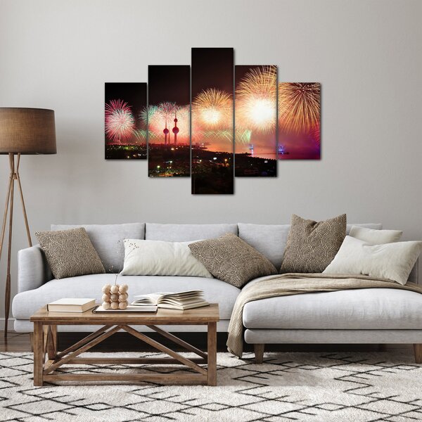 Tablou cu artificii (150x105 cm)