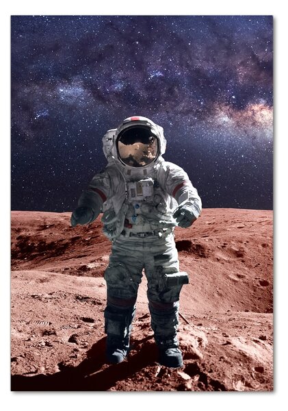 Fotografie imprimată pe sticlă Astronaut