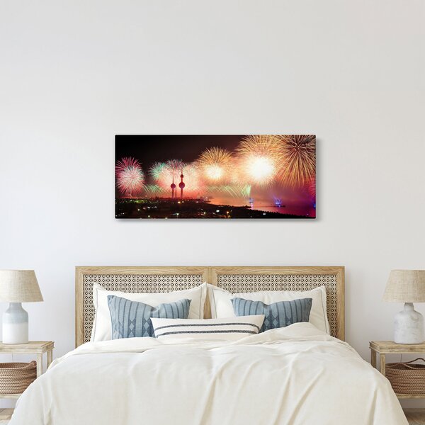 Tablou cu artificii (120x50 cm)