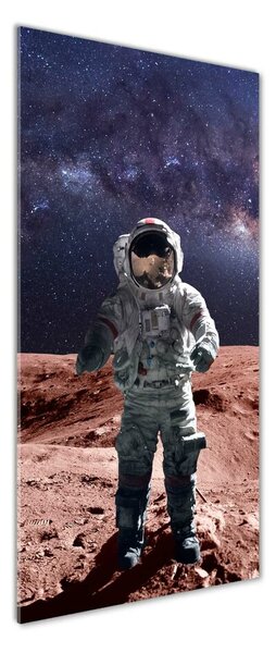 Fotografie imprimată pe sticlă Astronaut