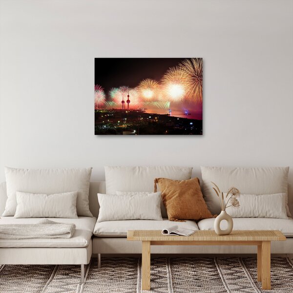 Tablou cu artificii (70x50 cm)