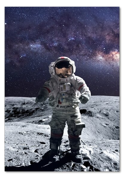 Tablou pe pe sticlă Astronaut