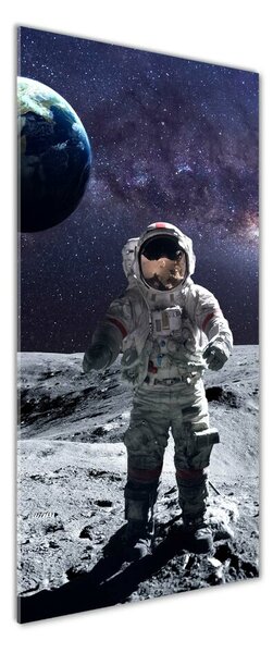 Tablou pe pe sticlă Astronaut