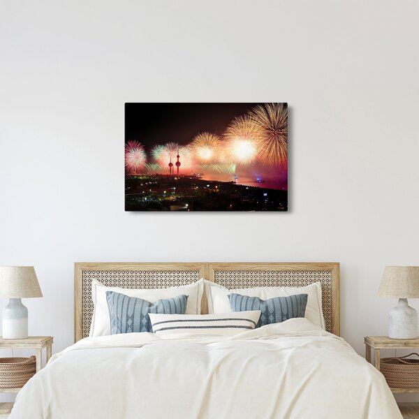 Tablou cu artificii (90x60 cm)