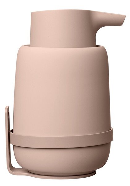 Suport de perete roz pentru dispenser săpun Sono - Blomus