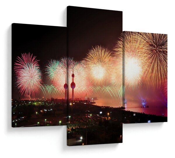 Tablou cu artificii (90x60 cm)
