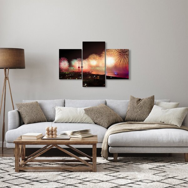 Tablou cu artificii (90x60 cm)