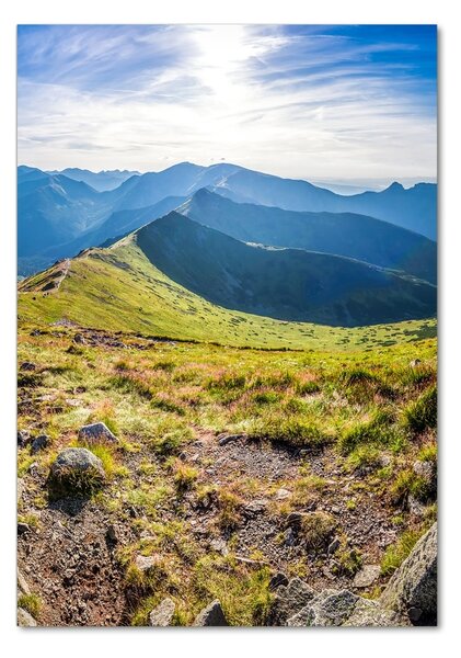 Tablou sticlă Tatry