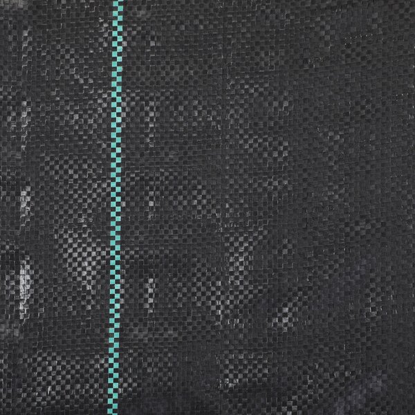 Outsunny Folie pentru Mulcire 1300g/m², Respirabilă și Anti-UV din Polipropilena, 50x2 m, Negru | Aosom Romania