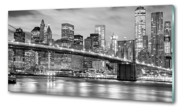 Panou sticlă bucătărie Manhattan New York City