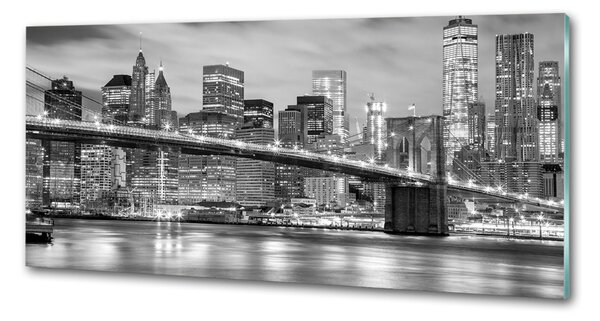 Panou sticlă bucătărie Manhattan New York City