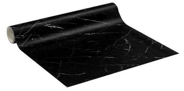 Autocolant pentru mobilier 200x60 cm Black and White Marble – Ambiance