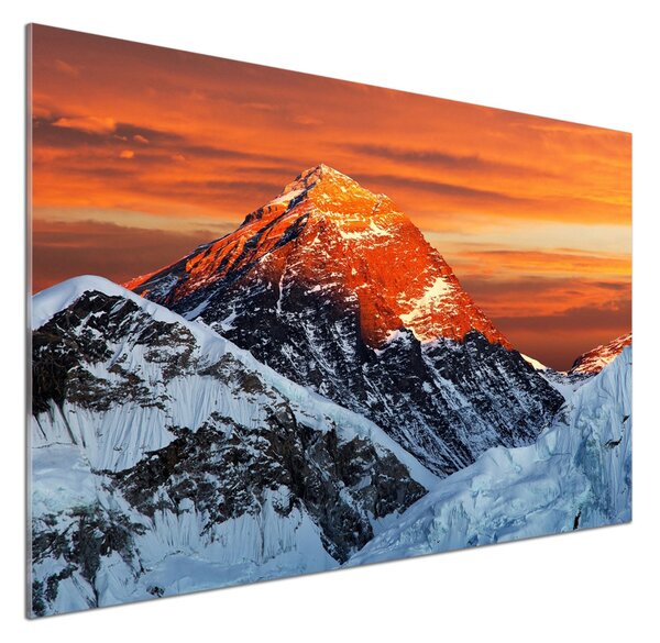 Sticlă pentru bucătărie Summit-ul Everest