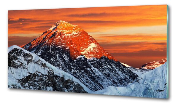 Sticlă pentru bucătărie Summit-ul Everest