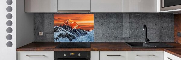 Sticlă pentru bucătărie Summit-ul Everest