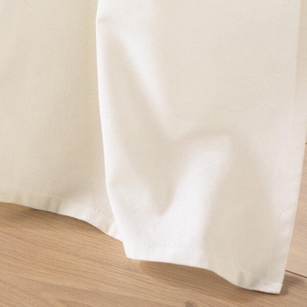 Draperie în culoare naturală 140x240 cm Island – douceur d'intérieur