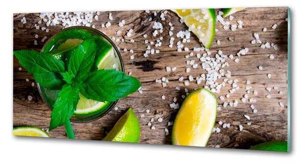 Panou sticla securizata bucatarie Mojito