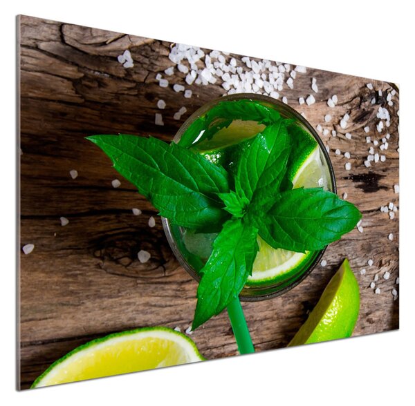 Panou sticla securizata bucatarie Mojito