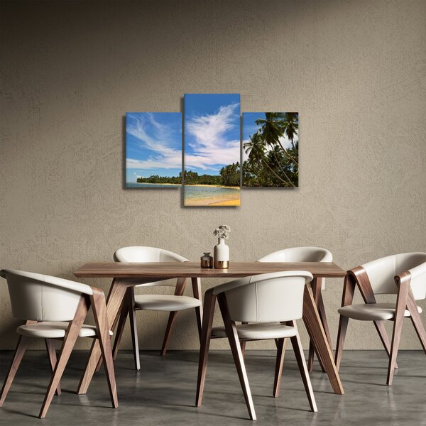 Tablou cu plajă (90x60 cm)