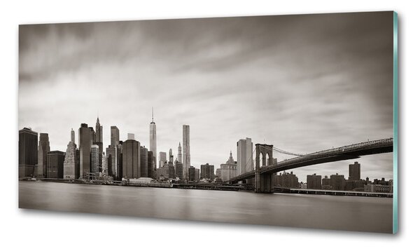 Sticlă bucătărie Manhattan New York City