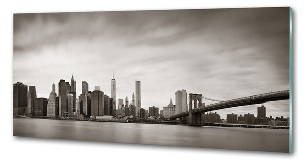 Sticlă bucătărie Manhattan New York City