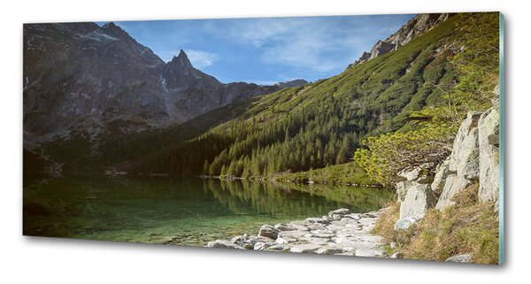 Panou perete bucătărie Marine ochi Tatry