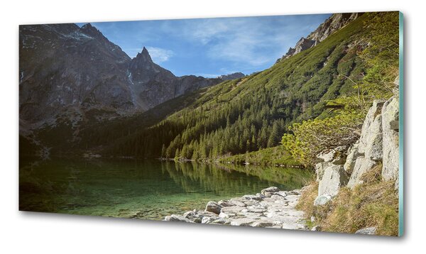 Panou perete bucătărie Marine ochi Tatry