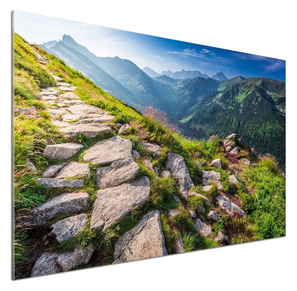 Panou perete bucătărie Sunrise Tatry