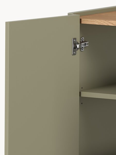 Comodă cu sertare Elivo 150 cm - eucalipt / stejar baltic dune