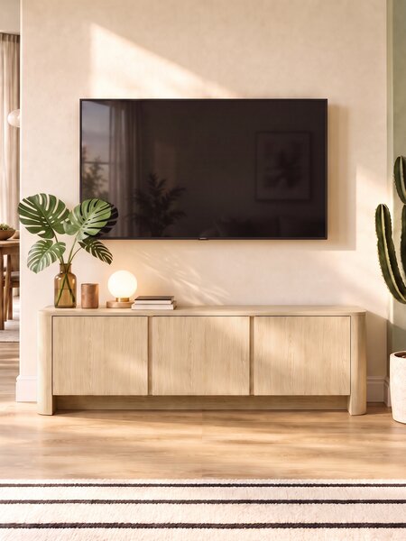 Dulap TV Sorrenti 168 cm - stejar Vicenza