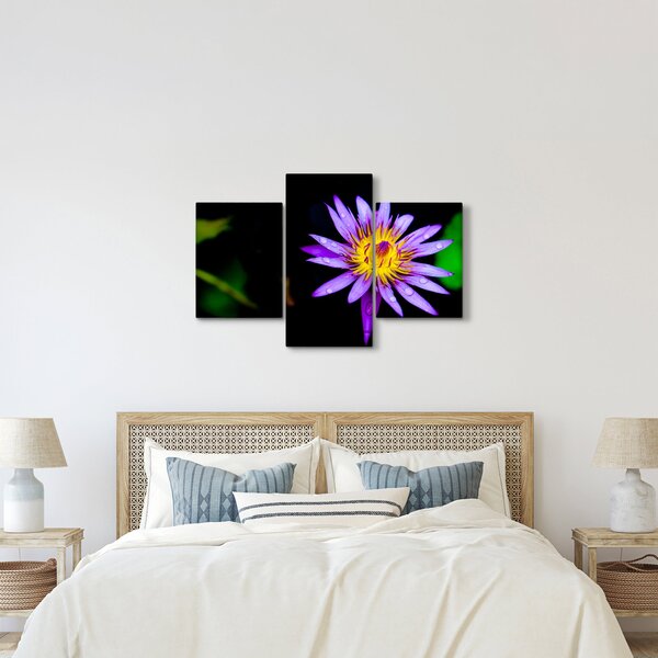 Tablou cu floare (90x60 cm)